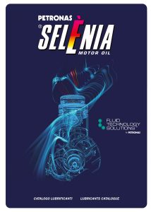 Catalogo Petronas Selenia Motor Oil 2012 copertina