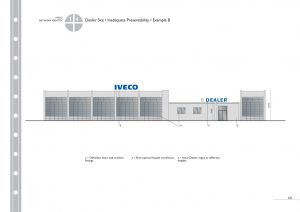 IVECO - PREMISES Branding System