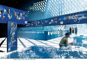 IVECO IS YOU Allestimento Stabilimenti