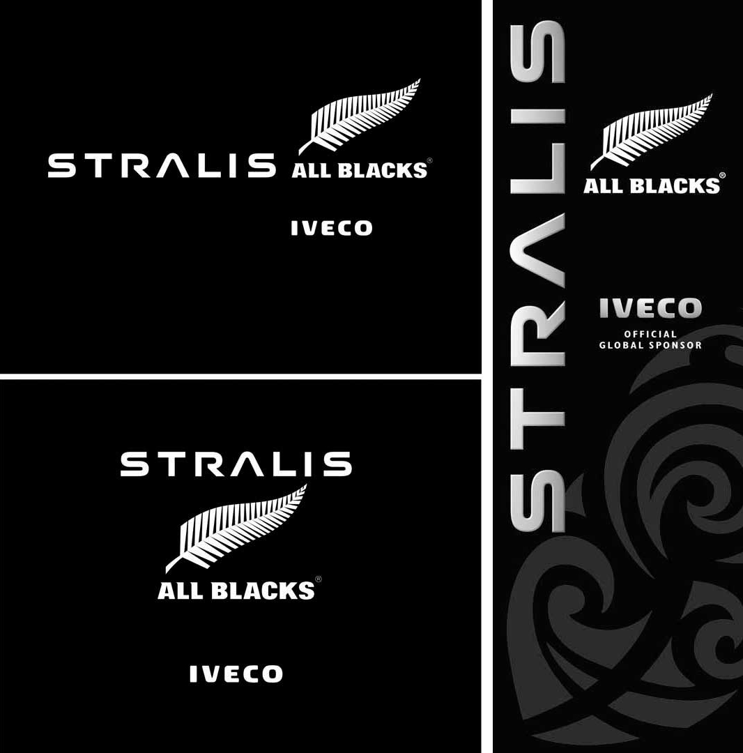 Logo Stralis All Blacks