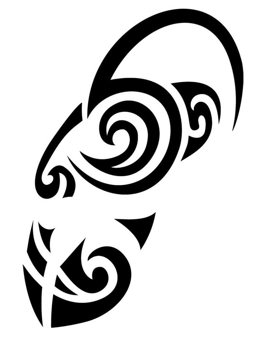 Lancio Iveco All Blacks maori tattoo
