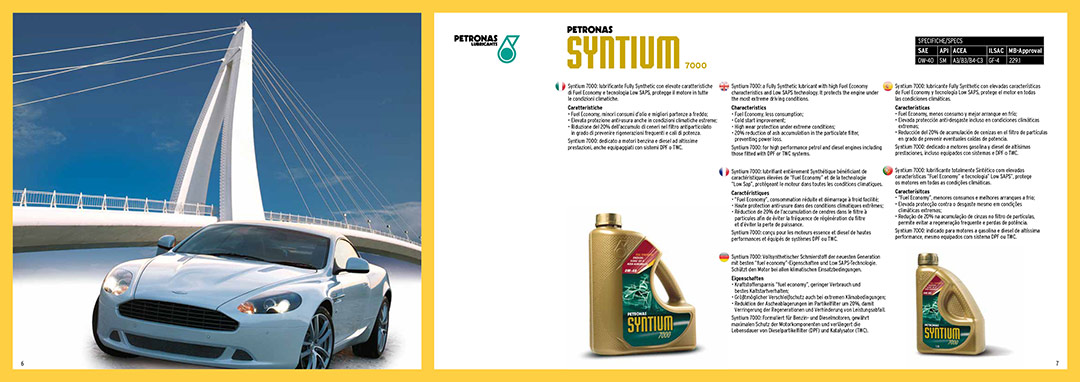PETRONAS SYNTIUM Brochure 2011