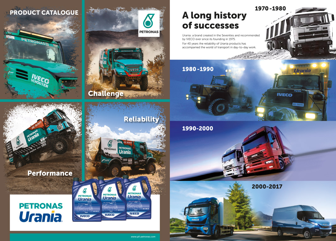 PETRONAS Truck Misano 2017 - Brochure